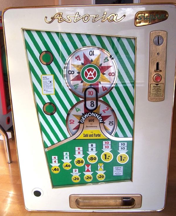 Astoria Supra, West Automaten ,1960 Astoria Supra, West Automaten ,1960